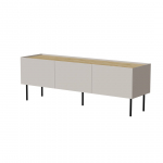 Cama FELLINI TV cabinet 150x40x52 cashmere + oiled oak top | 400100 | 5903815010606