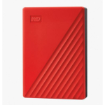 WD My Passport/4 TB/HDD/Extern&yacute;/2,5"/Červen&aacute;/3R | 204090001789 | 718037870236