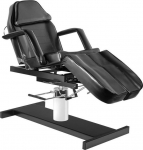 FOTEL KOSMETYCZNY HYD. A 210C PEDI CZARNY | 114917 | 5906717409066