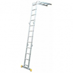 Forte UNIVERSAL JOIMTED 4-ELEMENT LADDER 4X4 | 4770364129391 | 4770364129391