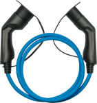 Kabel do ładowania samochod&oacute;w Alcasa kabelmeister E-Auto-Ladekabel Mode 3, 3-ph. 16A 11kW 7,5m | EVC01-075B | 4066857000866