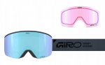 Giro Gogle zimowe AXIS INDIGO STACKED (OTG) (Cylindrical) (Lustrzana szyba kolorowa VIVID-Carl Zeiss ROYAL 19-42% S2 + Lustrzana szyba kolorowa VIVID-Carl Zeiss INFRARED 43-79% S1) | GR-7171599 | 196178132039