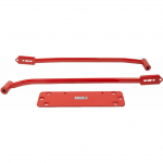 KYB Zestaw rozp&oacute;rek BMW 1 F20 F21 2 F22 F23 3 F30 F31 F34 F35 4 F32 F33 F36 środkowe dolne Aluminium | 5903713205210 | 5903713205210
