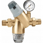 Caleffi Regulator ciśnienia z wymiennym wkładem z manometrem 1'' (535161) | 535161 | 8016615063882