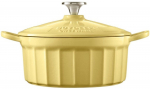 Mellow Yellow BUYDEEM Emaliowane naczynie żeliwne 2,9L, model CP521, kolor | 6950386607178 | 6950386607178