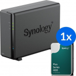 Synology DS124 +1x HAT3310-12T (1x 12TB) | DS124-12T-10-1 | 5907772508039