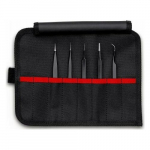 Knipex KNIPEX Universal Tweezer Set, ESD 5pcs | 92 00 01 ESD | 4003773087038