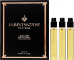 Histoires de Parfums Set, Laurent Mazzone, Black Oud Extreme Amber, Extrait De Parfum, Unisex, 3 pcs, 15 ml Unisex | 3760213761484 | 3760213761484