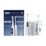 Oral-B Electric Toothbrush | iO6 & OxyJet | Rechargeable | For adults | Number of brush heads included 2 | Number of teeth brushing modes 5 | White | 8006540841204 | 8006540841204