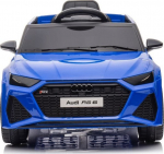 Lean Cars Pojazd na Akumulator Audi RS6 BRD-2118 Niebieski | 11961 | 5904665995884