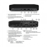 HP Renewed Grade B | EliteDesk 800 G6 | Intel Core i5 | i5-10500T | 16 GB | SSD | 256 GB | Intel UHD Graphics | Windows 11 Pro | HPEliteDesk800G6i510500T16256BW | 4770070884843