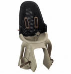 Elibas Fotelik dziecięcy QIBBEL AIR MIK cappucino, mocowanie na bagażnik z systemem MIK HD, udźwig 22kg | QBL-Q752 | 8712864437527