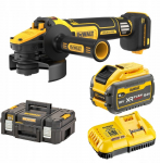 Szlifierka Dewalt DEWALT SZLIFIERKA KĄTOWA  125mm 18V DCG409VSX1T 1x9,0Ah REG. OBR. TSTAK | DCG409VSX1T-QW | 5035048847244
