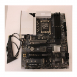SALE OUT. MSI PRO Z890-S WIFI | Processor family Intel | Processor socket LGA1851 | DDR5 | Supported hard disk drive interfaces SATA, M.2 | Number of SATA connectors 4 | USED, REFURBISHED, WITHOUT ACCESSORIES, ONLY BACKPANEL INCLUDED | PRO Z890-S WIF ...
