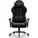 Fotel Diablo Chairs Fotel gamingowy materiałowy czarny Diablo X-One 2.0 Burned Black Normal | 5907367507874 | 5907367507874
