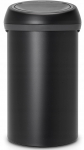 Kosz na pranie Brabantia Bo Touch 60 l Mineral Moonlight Black (128981) | 128981 | 8710755128981