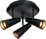 Lampa sufitowa Markslojd Spot natynkowy LED Ready z metalu Markslojd CREST 108204 | 108204 | 7330024600331