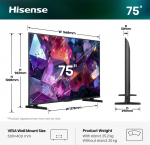 Telewizor Hisense HISENSE QLED 75E7S PRO | 6942351433165 | 6942351433165