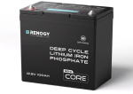 Comex Akumulator Renogy Core Mini 12V 100Ah LiFePO4 z samonagrzewaniem DuoHeat (RBT12100LFP-H-G1-DE) | RBT12100LFP-H-G1-DE | 840315233126