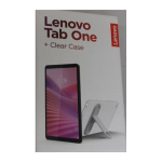 SALE OUT. Lenovo Tab One 8.7 HD Touch MediaTek Helio G85/4GB/64GB/Arm Mali-G52/Android 14/Grey/2Y Warranty | SALE OUT. | Lenovo Tab One Wi-Fi (without power adapter) | ZAF00254SE | 8.7 " | Luna Grey | IPS | 1340 x 800 pixels | MediaTek | Helio G85 |  ...