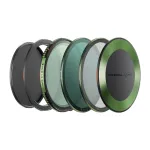 Variable ND/CPL filter kit Freewell Brandon Li 82mm | FW-BL82-GMVNDKIT | 4897143172840