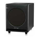 Kolumna Behringer Truth 8S BT Subwoofer studyjny aktywny 8'' (0316-ACL86-EU1) | 0316-ACL86-EU1 | 4033653001335