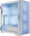 MODECOM  HORIZON ARGB Flow MIDI USB 3.0 X 2 CYPE-C computer case | AT-HORIZON-MG-ARGB-20-000000-0002 | 5903560981473