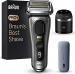 Braun Series 9 Pro+ 9575cc Wet & Dry Foil shaver Trimmer Metallic | 9575cc | 7500435218276