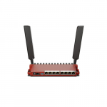 MikroTik | Router | L009UiGS-2HaxD-IN | 802.11ax | 10/100/1000 Mbit/s | Ethernet LAN (RJ-45) ports 8 | Mesh Support No | MU-MiMO No | No mobile broadband | Antenna type External | 1x USB 3.0 type A | L009UiGS-2HaxD-IN | 4752224008596