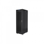 Installation cabinet rack 19 42U 800x1000 black, perforated door LCD (Flat pack) | FF01-8042-23BL | 5901969430479