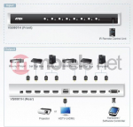 Aten przełącznik HDMI 8 port VS0801H-AT-G | VS0801HATG | 672792001901