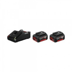 Bosch Professional 2x 4.0Ah + GAL 18V-40 (1600A019S0) | 1600A019S0 | 3165140967969