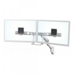 Ergotron Uchwyt ścienny na 2 monitory do 32'' HX Dual (45-479-216) | 45-479-216 | 00698833054538
