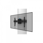 Neomounts Pillar Mount | WL30S-910BL16 | Level adjustment | 40-75 " | Maximum weight (capacity) 50 kg | Black | WL30S-910BL16 | 8717371449520