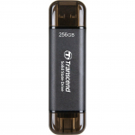 External SSD|TRANSCEND|ESD310C|256GB|USB-C|USB|3D NAND|TS256GESD310C | TS256GESD310C | 760557861928
