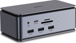 Stacja/replikator Lindy DST-PRO Thunderbolt 4 (43372) | 43372 | 4002888433723