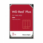 Western Digital Red Plus internal hard drive 2 TB 5400 RPM 64 MB 3.5" Serial ATA | WD20EFPX | 0718037899770