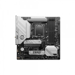 MSI B760M PROJECT ZERO | Processor family Intel | Processor socket LGA1700 | DDR5 | Supported hard disk drive interfaces SATA, M.2 | Number of SATA connectors 4 | B760M PROJECT ZERO | 4711377143660