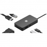 Stacja/replikator Microsoft USB-C (1E4-00004) | 1E4-00004 | 5704174830856