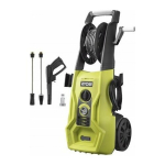 Myjka ciśnieniowa Ryobi MYJKA WYSOKOCI&Aring; NIENIOWA RY170PWA 170 BAR | TT5133005373 | 4892210195166