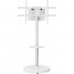 Techly Techly Stojak mobilny TV 37-86'' do 50kg regulowany p&oacute;łka uchwyt AV | ICA-TR55 | 8056234161644