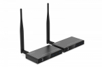 Digitus Wireless HDMI Extender/Splitter Set (100m, 1x4) | DS-55346 | Black | DS-55346 | 4016032496618