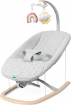 Chicco Leżaczek Zen Wave wooden grey do 9kg | 8058664178148 | 8058664178148