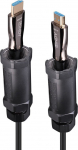 Kabel Lindy HDMI - HDMI 30m czarny (38530) | 38530 | 4002888385305
