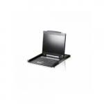 Aten Konsola KVM ATEN CL1000N, 19 LCD, VGA, PS/2, układ CH | 14.01.6834 | 4710469345715