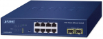 Switch Planet GS-2210-8T2S | 8-Port 10/100/1000T + 2-Port | 4711605287753