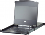Przełącznik Aten ATEN CL6708MW przełącznik KVM Możliwości montowania w stelażu Czarny | CL6708MW-ATA-2XK06DNG | 4710469343438