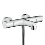 Bateria wannowa Hansgrohe Ecostat 1001 CL ścienne chrom (13201000) | 13201000 | 4011097799599