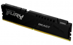 Kingston Technology FURY Beast 32GB 5200MT/s DDR5 CL40 DIMM Black | KF552C40BB2-32 | 740617350210