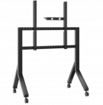 ONKRON TS2081-B Mobile Stand for 70&lsquo;-110&rsquo; TVs, max 125 kg, black | TS2081-B | 4262392442813